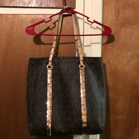 Michael Kors Jet Setter sequence tote - Picture 2 of 8